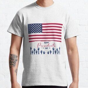 Happy President_S Day 2024 Presidents Day Classic T-Shirt